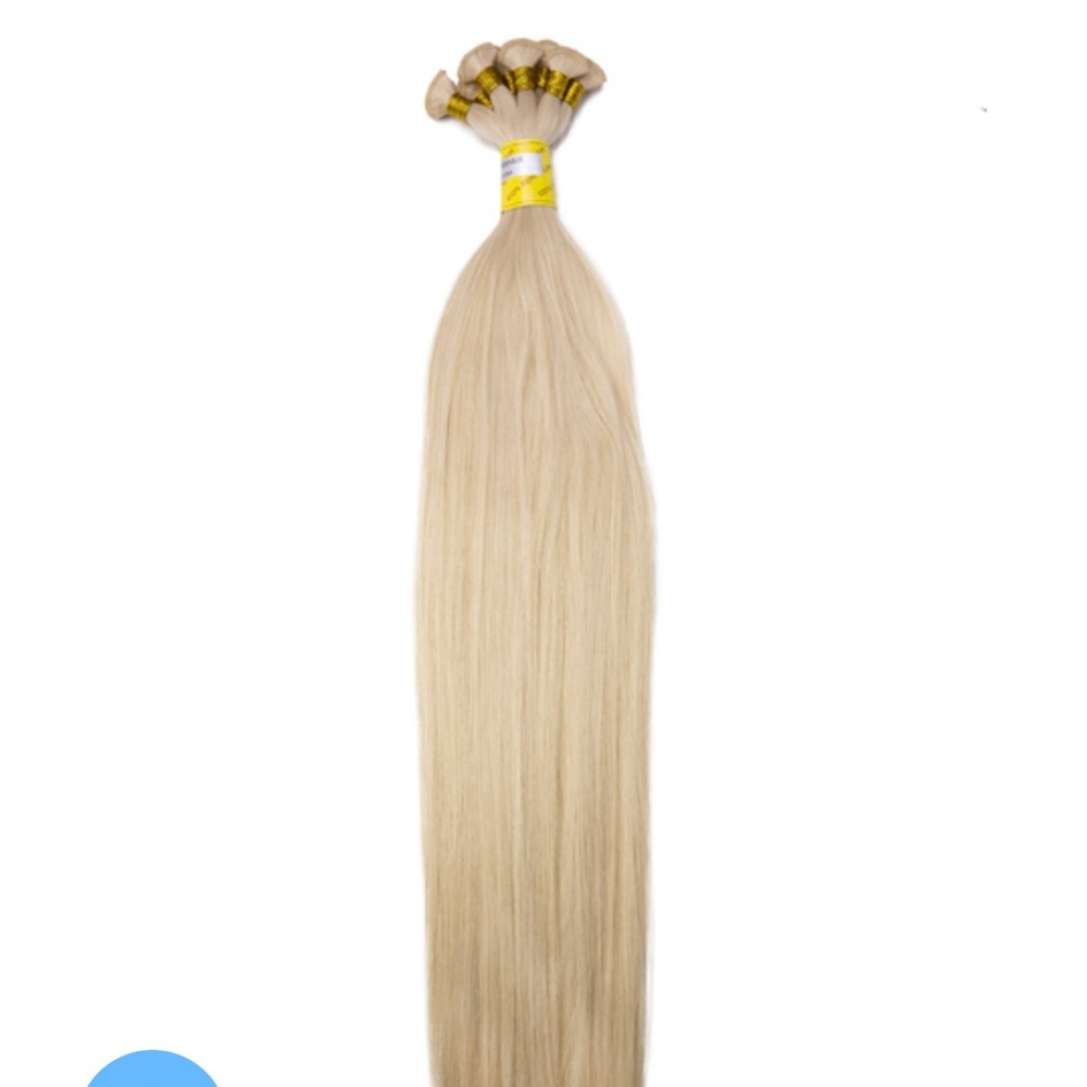 Bohyme Private reserve hand tied weft. 24 inch hand tied weft